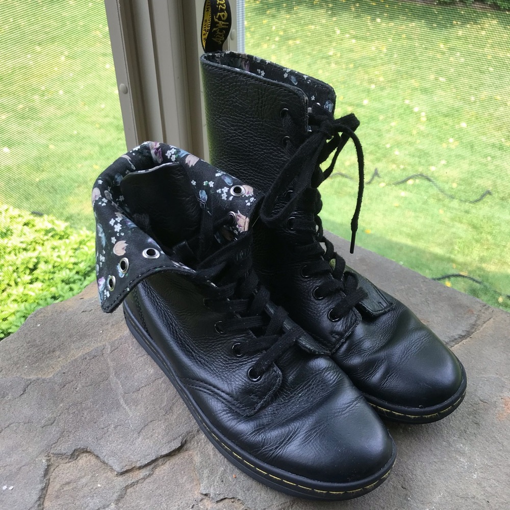 Dr. Martens Leather Boots